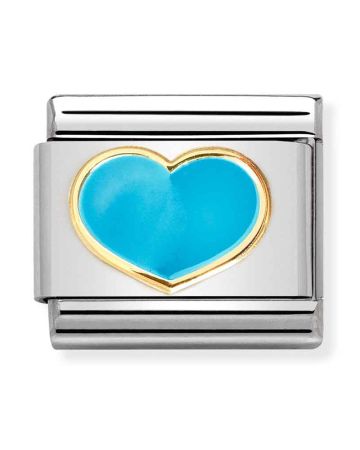 Nomination Classic Gold sydän 030283/25