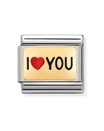 Nomination Classic I Heart You 030284/52