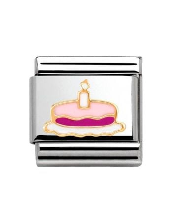Nomination Classic Cake With Candle 030285/05