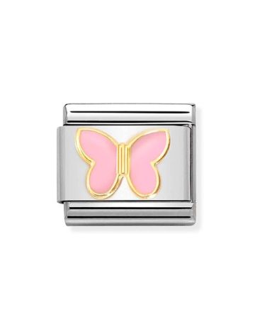 Nomination Classic Pink Butterfly 030285/59