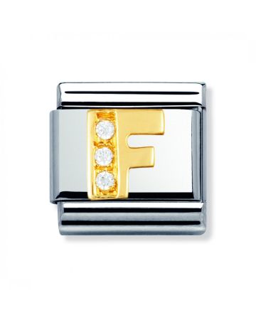 Nomination Classic 18K ZK F 030301/06