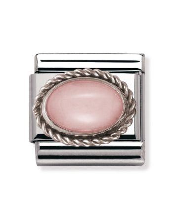 Nomination Classic Hopea Vaaleanpunainen Opaali 330503/22