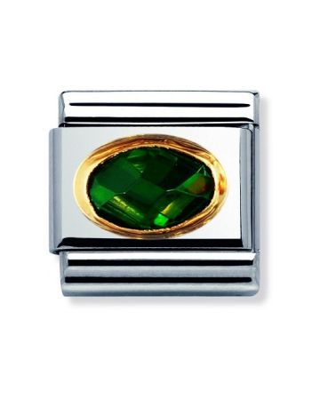 Nomination Classic Vihreä Ovaali 030601/027