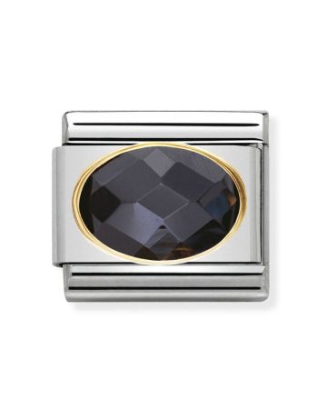 Nomination Classic Musta Ovaali 030601/011