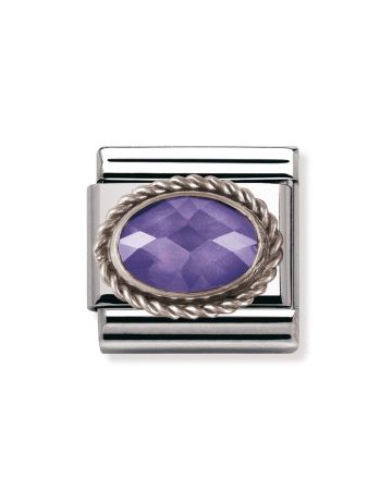 Nomination Classic Hopea Ovaali Violetti ZK 330604/001