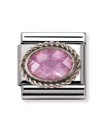 Nomination Classic Hopea Ovaali Pinkki ZK 030604/003