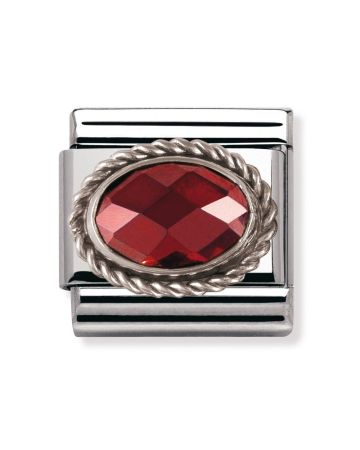 Nomination Classic Hopea Ovaali Punainen ZK 330604/005