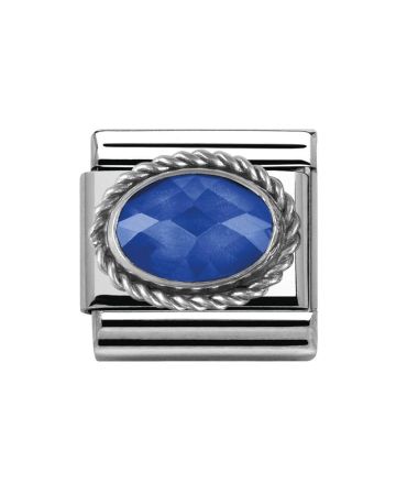 Nomination Classic Hopea Ovaali Sininen ZK 330604/007