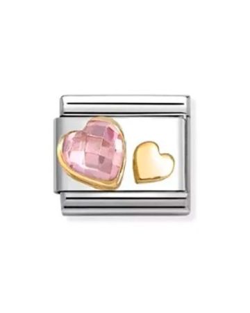 Nomination Classic kaksi sydäntä 030613/06