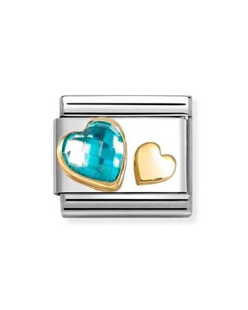 Nomination Classic kaksi sydäntä 030613/07