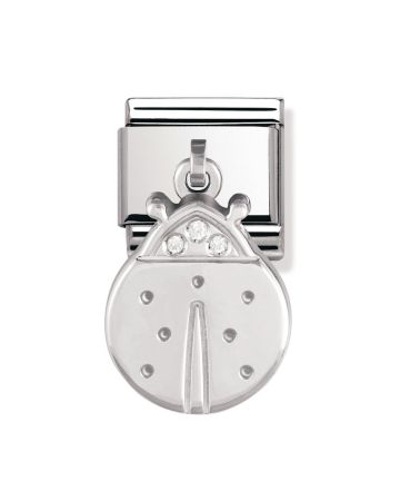 Nomination Classic Charms Leppäkerttu ZK 031710/01