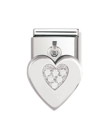 Nomination Classic Charms Sydän ZK 031710/09