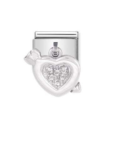 Nomination Classic Charms Nuolisydän ZK 031710/26