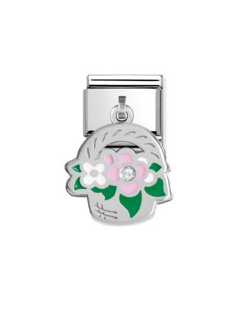 Nomination Classic Charms Kukkakori ZK 031712/08