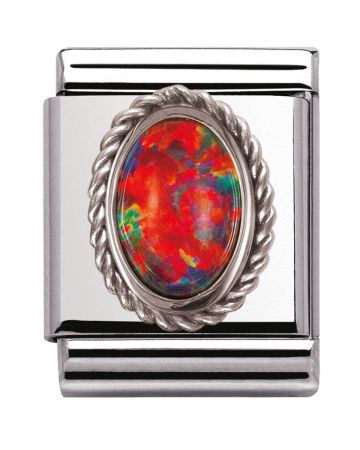 Nomination Big Hopea Punainen Opaali 032510/08