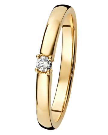Kohinoor Margit -timanttisormus 033-210-05