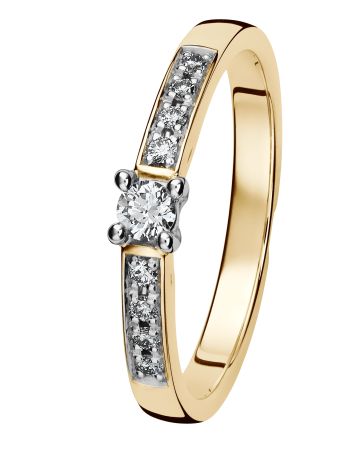 Kohinoor Margit -timanttisormus 033-210-18