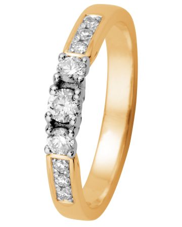 Kohinoor Margit -timanttisormus 033-210-30