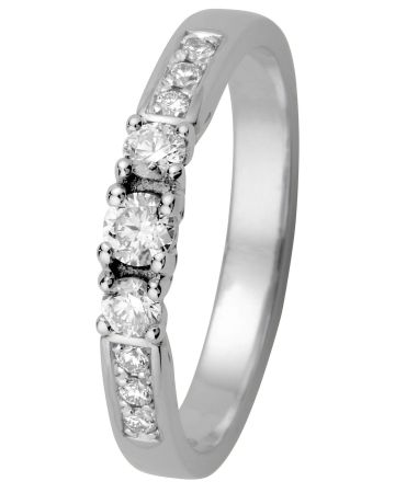 Kohinoor Margit -timanttisormus 033-210V-30