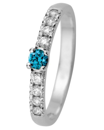 Kohinoor Estelle -timanttisormus 033-216VOC-24