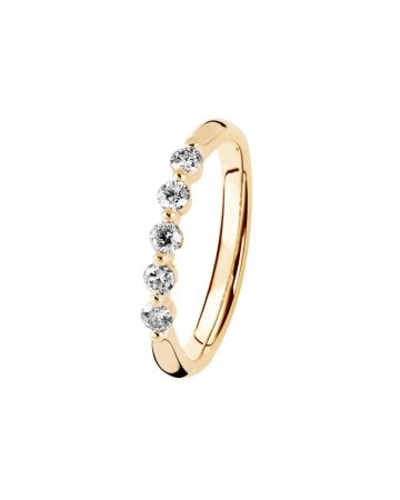 Kohinoor Dahlia timanttisormus 033-232K-25