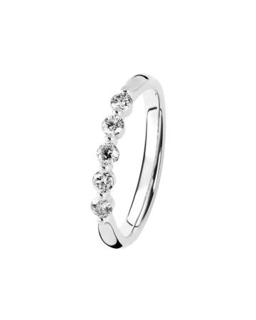 Kohinoor Dahlia timanttisormus 033-232V-25