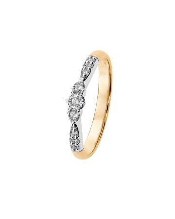 Kohinoor Helene Diamantring 033-235-22