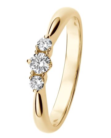 Kohinoor Helene -timanttisormus 033-235K-25