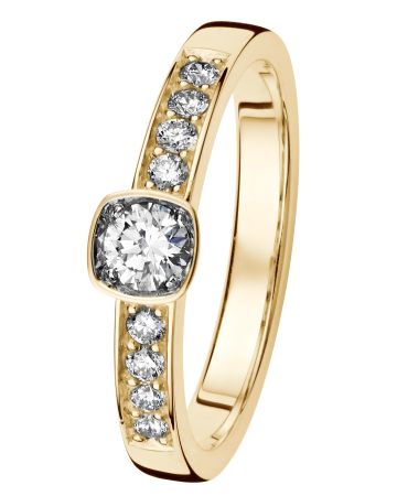 Kohinoor Stella -timanttisormus 033-240-35