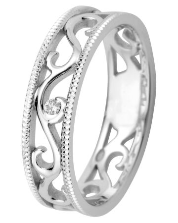 Kohinoor Laurel -timanttisormus 033-252V-02