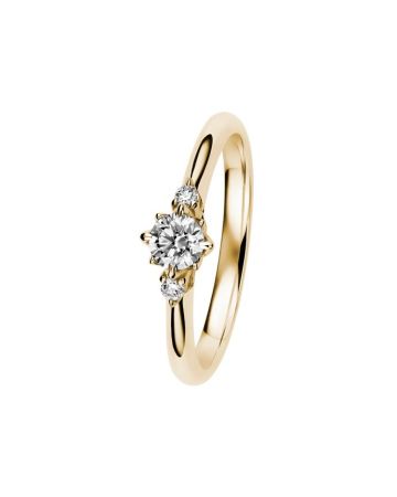 Kohinoor Rosa Diamantring 033-260K-21