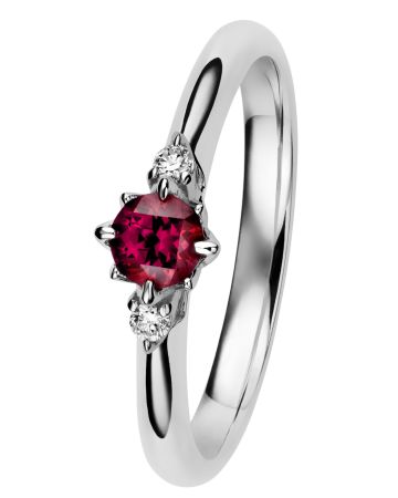 Kohinoor Rosa -timanttisormus 033-260V-04