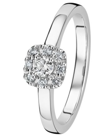 Kohinoor Valerie -timanttisormus 033-263V-17