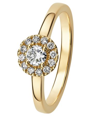 Kohinoor Valerie -timanttisormus 033-264-30