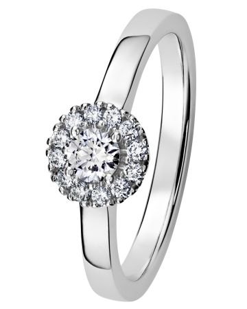 Kohinoor Valerie -timanttisormus 033-264V-30