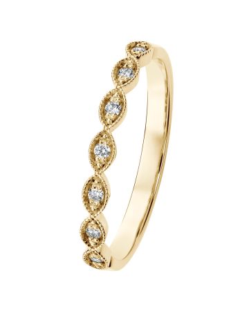 Kohinoor Clara -timanttisormus 033-269V-07