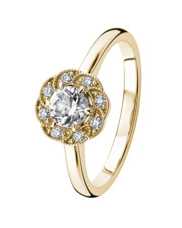 Kohinoor Clara -timanttisormus 033-269-08