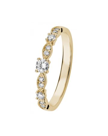 Kohinoor Clara -timanttisormus 033-269-23