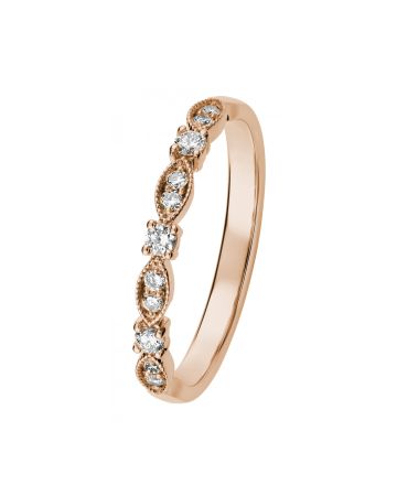 Kohinoor Clara -timanttisormus 033-269P-17