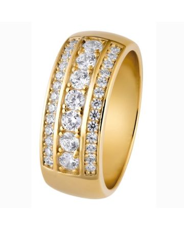 Romanssi - timanttisormus 205-075 KK