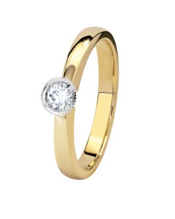 Kohinoor Sofia -timanttisormus 033-403-14