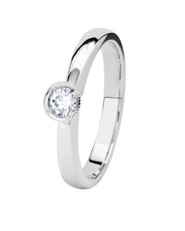 Kohinoor Sofia -timanttisormus 033-403V-14