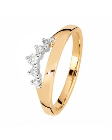 Kohinoor Tia -timanttisormus 033-405-13