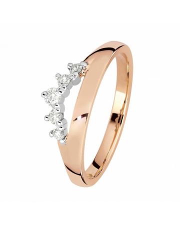 Kohinoor Tia -timanttisormus 033-405P-13