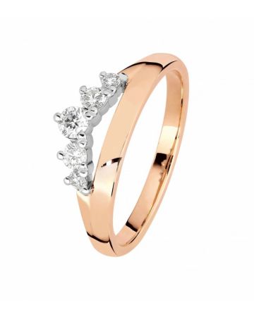 Kohinoor Tia -timanttisormus 033-405P-23