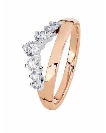 Kohinoor Tia -timanttisormus 033-405P-37