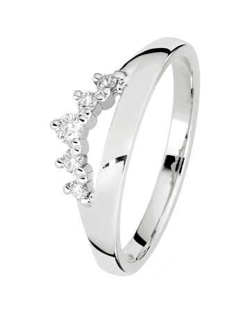 Kohinoor Tia -timanttisormus 033-405V-13