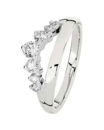 Kohinoor Tia -timanttisormus 033-405V-37