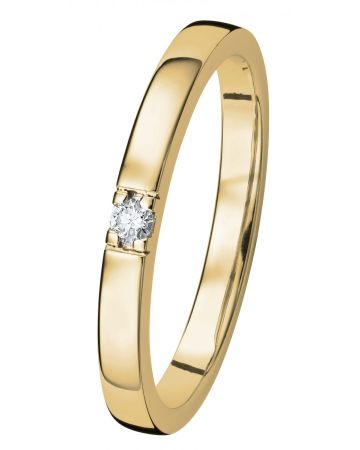 Kohinoor Linnea -timanttisormus 033-408-05