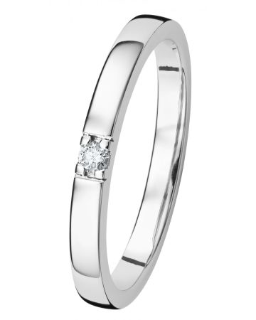 Kohinoor Linnea -timanttisormus 033-408V-05